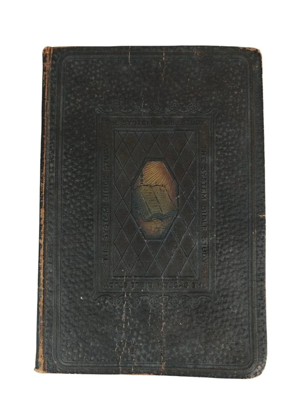 The System Bible Study Revised & Enlarged 1938 Hardcover Religious Reference